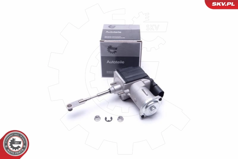 Boost Pressure Control Valve